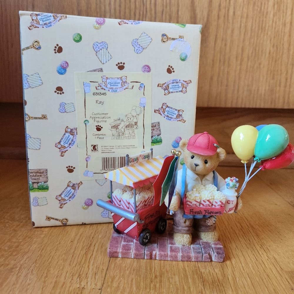 Cherished Teddies ‘Ray’ Exclusive Piece, Limited Edition